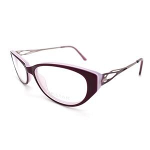 Aristar Charmant AR18422 52-14-135mm Eyeglasses FRAMES ONLY - GOOD CONDITION